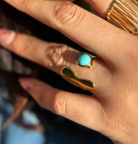 Bague Turquoise