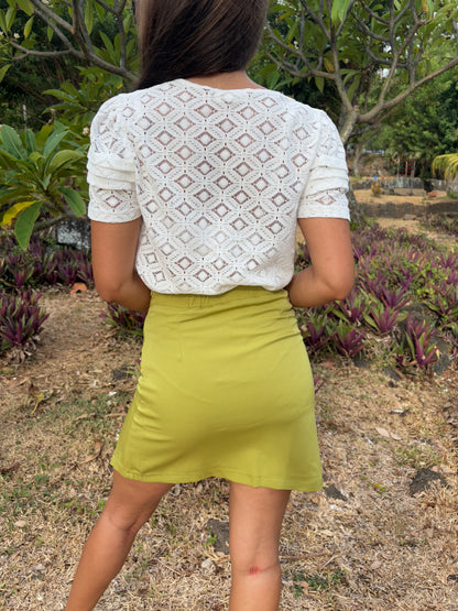 Jupe Flora