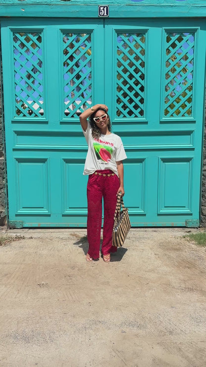 Pantalon Red Melon